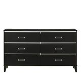 Chelsie Black Dresser - Ornate Home