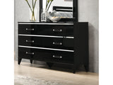 Chelsie Black Dresser - Ornate Home