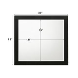 Chelsie Black Mirror - Ornate Home