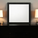 Chelsie Black Mirror - Ornate Home