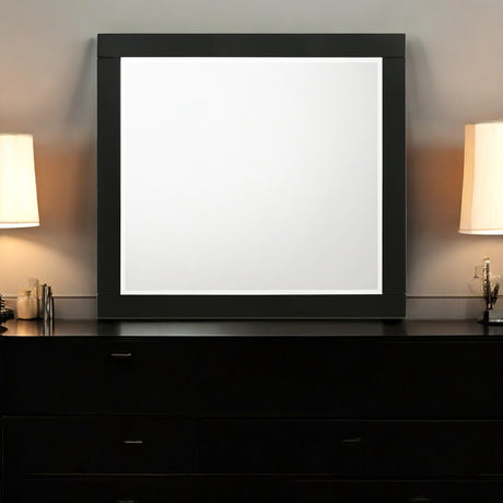 Chelsie Black Mirror - Ornate Home