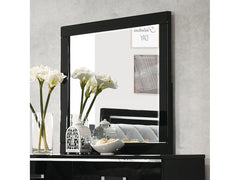 Chelsie Black Mirror - Ornate Home
