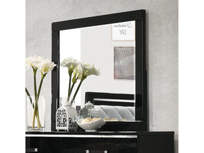 Chelsie Black Mirror - Ornate Home
