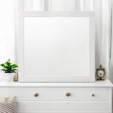 Chelsie White Mirror - Ornate Home