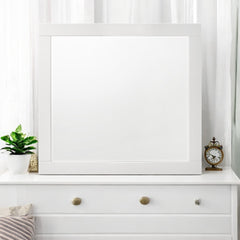 Chelsie White Mirror - Ornate Home