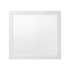 Chelsie White Mirror - Ornate Home