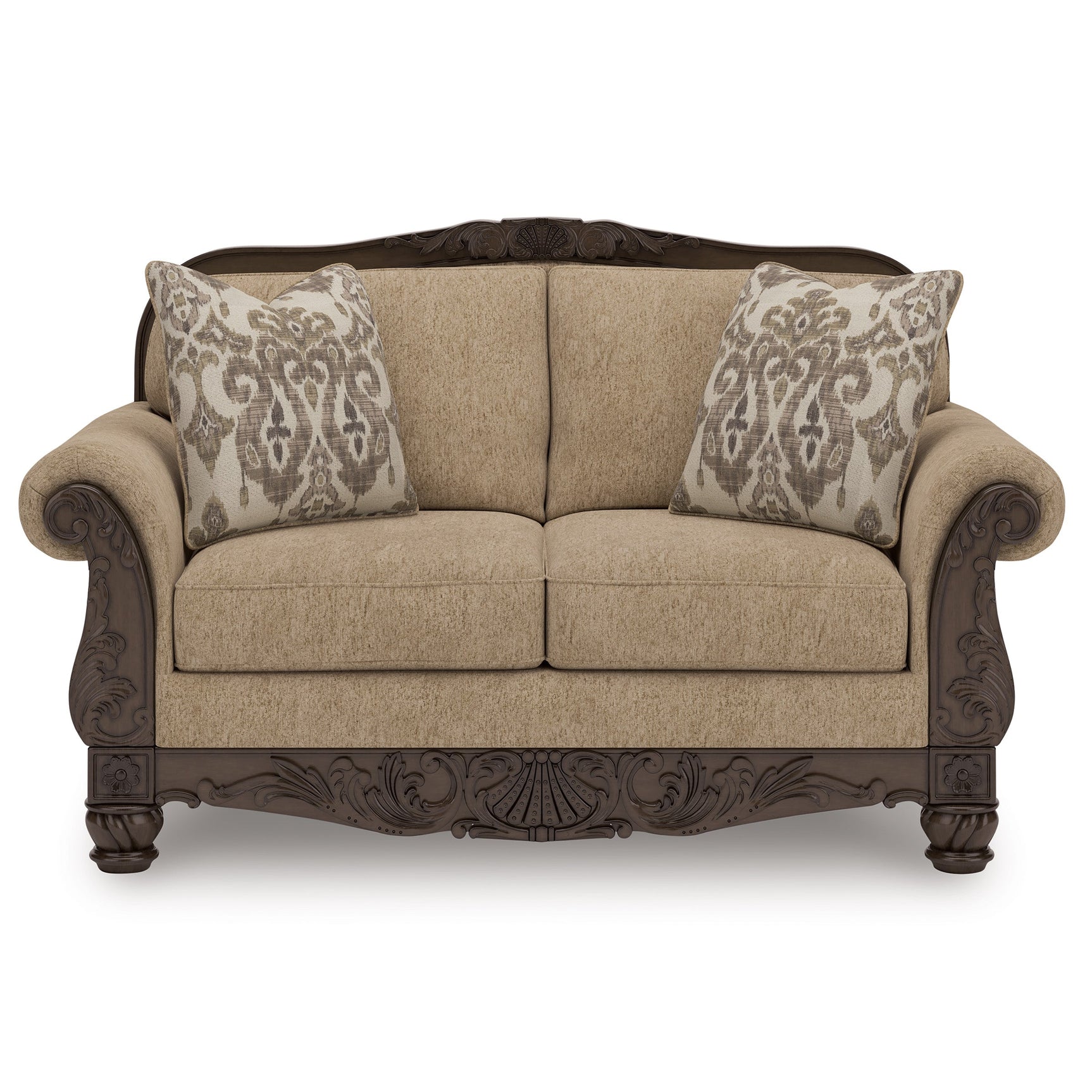 Chelsworth Golden Loveseat (Online Special Price) - Ornate Home