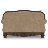 Chelsworth Golden Loveseat - Ornate Home