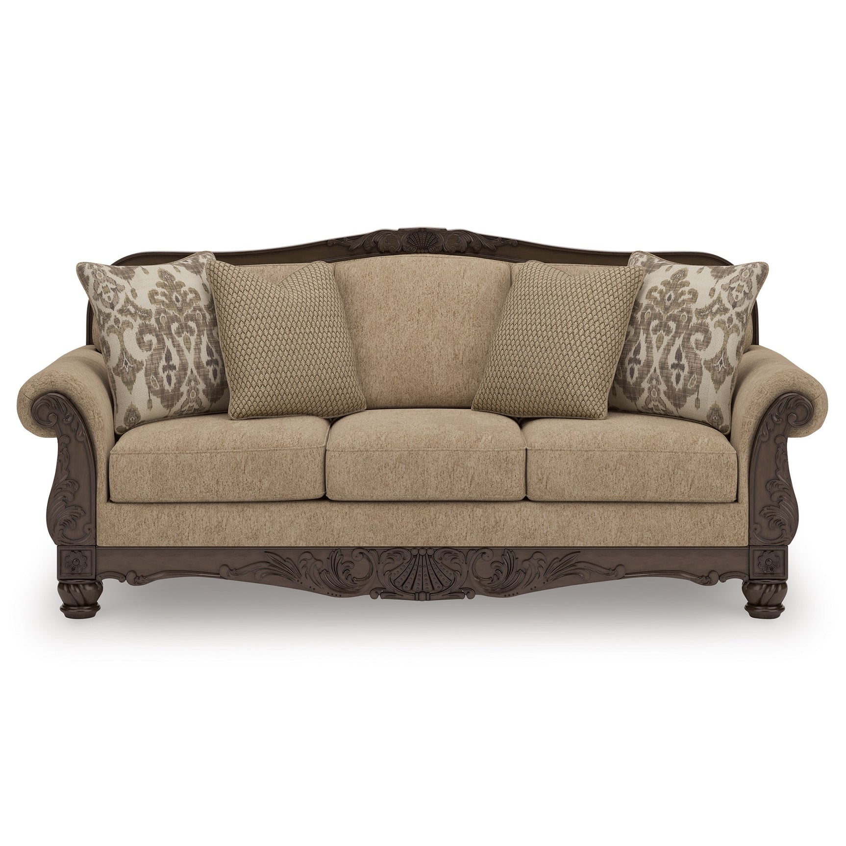 Chelsworth Golden Sofa (Online Special Price) - Ornate Home