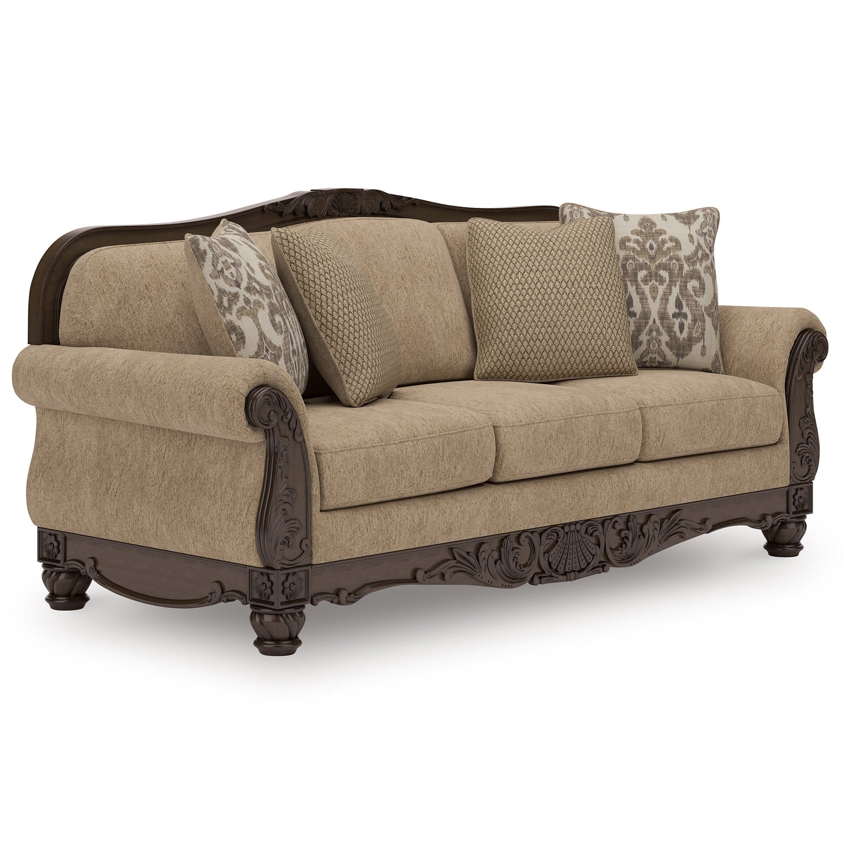 Chelsworth Golden Sofa (Online Special Price) - Ornate Home