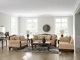 Chelsworth Golden Loveseat - Ornate Home