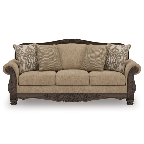Chelsworth Golden Sofa - Ornate Home