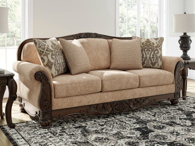 Chelsworth Golden Sofa - Ornate Home