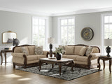 Chelsworth Golden Sofa and Loveseat - Ornate Home