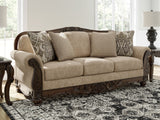 Chelsworth Golden Sofa and Loveseat - Ornate Home