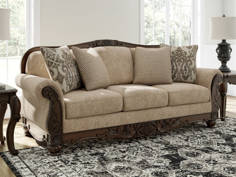 Chelsworth Golden Sofa and Loveseat - Ornate Home
