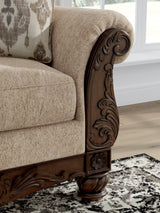 Chelsworth Golden Sofa and Loveseat - Ornate Home