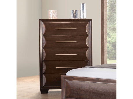 Chemnitz Espresso Chest - Ornate Home