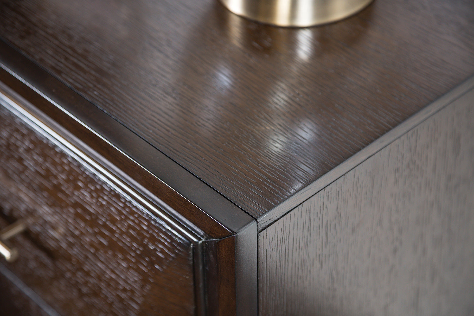 Chemnitz Espresso Chest - Ornate Home