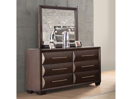 Chemnitz Espresso Dresser - Ornate Home