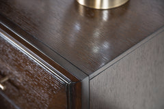 Chemnitz Espresso Nightstand - Ornate Home