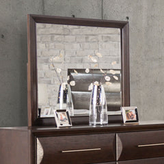 Chemnitz Espresso Queen 4 Piece Bedroom Set - Ornate Home