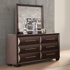 Chemnitz Espresso Queen 5 Piece Bedroom Set w/Chest - Ornate Home