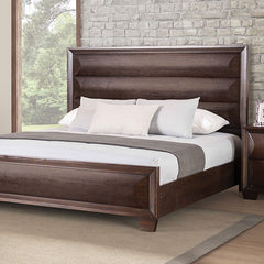 Chemnitz Espresso Queen 5 Piece Bedroom Set w/Chest - Ornate Home