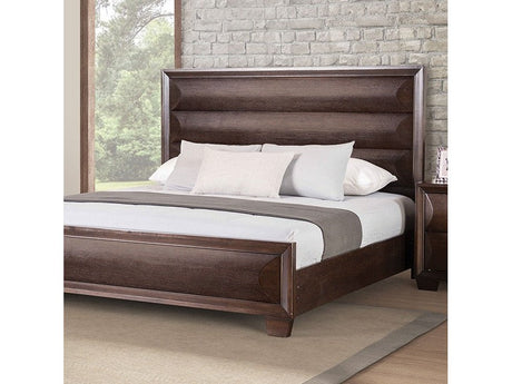 Chemnitz Espresso Queen Bed - Ornate Home