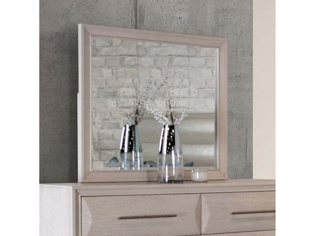 Chemnitz White Mirror - Ornate Home