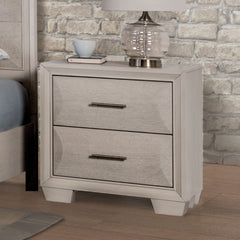 Chemnitz White Queen 4 Piece Bedroom Set - Ornate Home