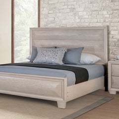 Chemnitz White Queen 5 Piece Bedroom Set w/2 Nightstands - Ornate Home