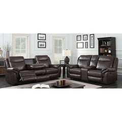 Chenai Brown Loveseat - Ornate Home
