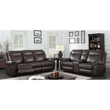 Chenai Brown Loveseat - Ornate Home