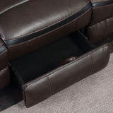 Chenai Brown Loveseat - Ornate Home