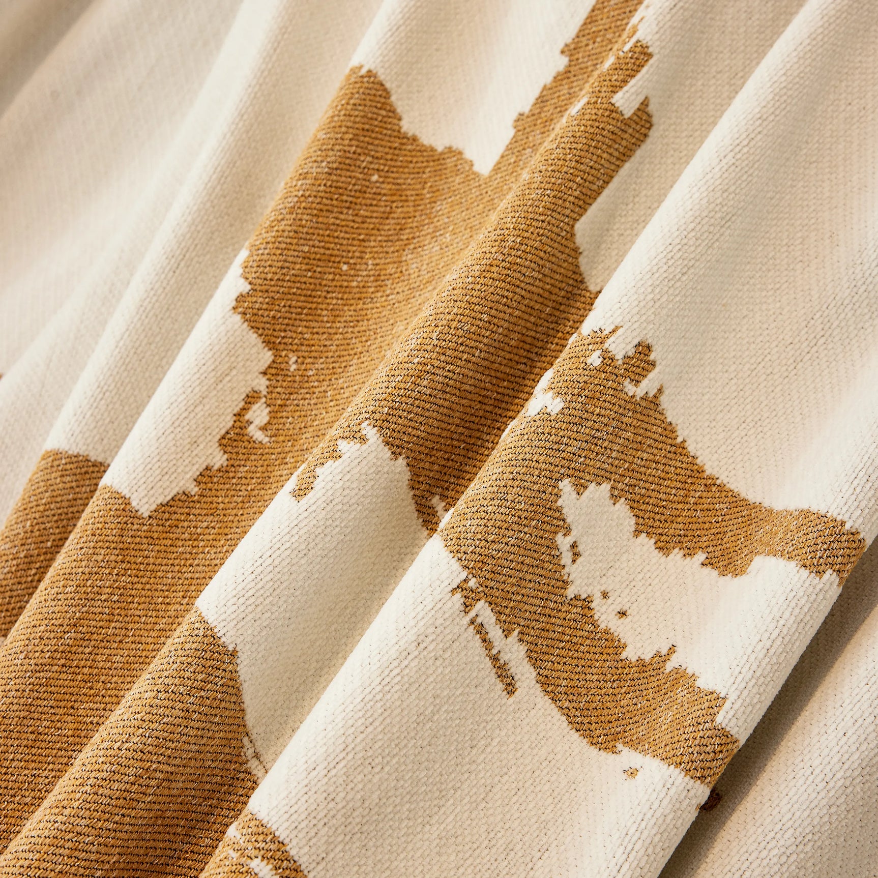 Chenille Abstract Soft Thick Reversible Oversized Couch Cover Blanket, Blanket on Sofa and The Couch - Ornate Home