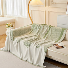 Chenille Boho Geometric Sofa Throw Cover Luxury Throws for Sofas Cat Proof Slipcovers Couch Covers - Ornate Home