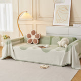 Chenille Boho Geometric Sofa Throw Cover Luxury Throws for Sofas Cat Proof Slipcovers Couch Covers - Ornate Home