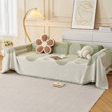 Chenille Boho Geometric Sofa Throw Cover Luxury Throws for Sofas Cat Proof Slipcovers Couch Covers - Ornate Home