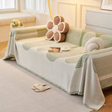 Chenille Boho Geometric Sofa Throw Cover Luxury Throws for Sofas Cat Proof Slipcovers Couch Covers - Ornate Home