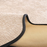 Chenille Couch Cover with Scalloped Edge, Non-Slip Modular Slipcover Sectional - Ornate Home