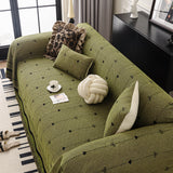 Chenille Couch Throw Cover Decorative Herringbone Sofa Blanket Protector for Couch - Ornate Home