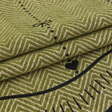 Chenille Couch Throw Cover Decorative Herringbone Sofa Blanket Protector for Couch - Ornate Home