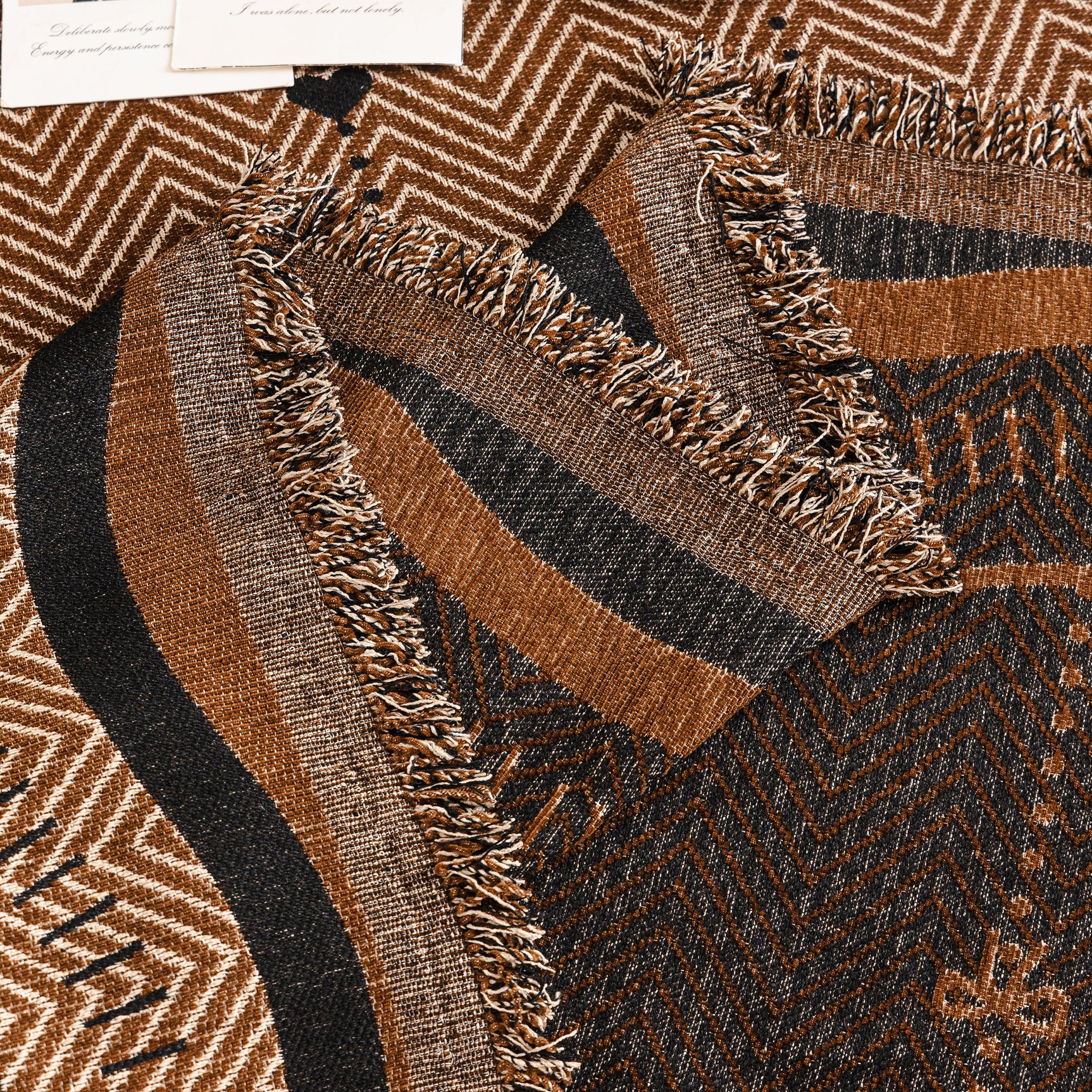 Chenille Couch Throw Cover Decorative Herringbone Sofa Blanket Protector for Couch - Ornate Home