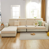 Chenille Cushion Covers for 1/2/3/4 Seater Sofas and L-shaped Couches, Furniture Covers for Pets - Ornate Home