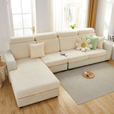 Chenille Cushion Covers for 1/2/3/4 Seater Sofas and L-shaped Couches, Furniture Covers for Pets - Ornate Home