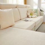 Chenille Cushion Covers for 1/2/3/4 Seater Sofas and L-shaped Couches, Furniture Covers for Pets - Ornate Home