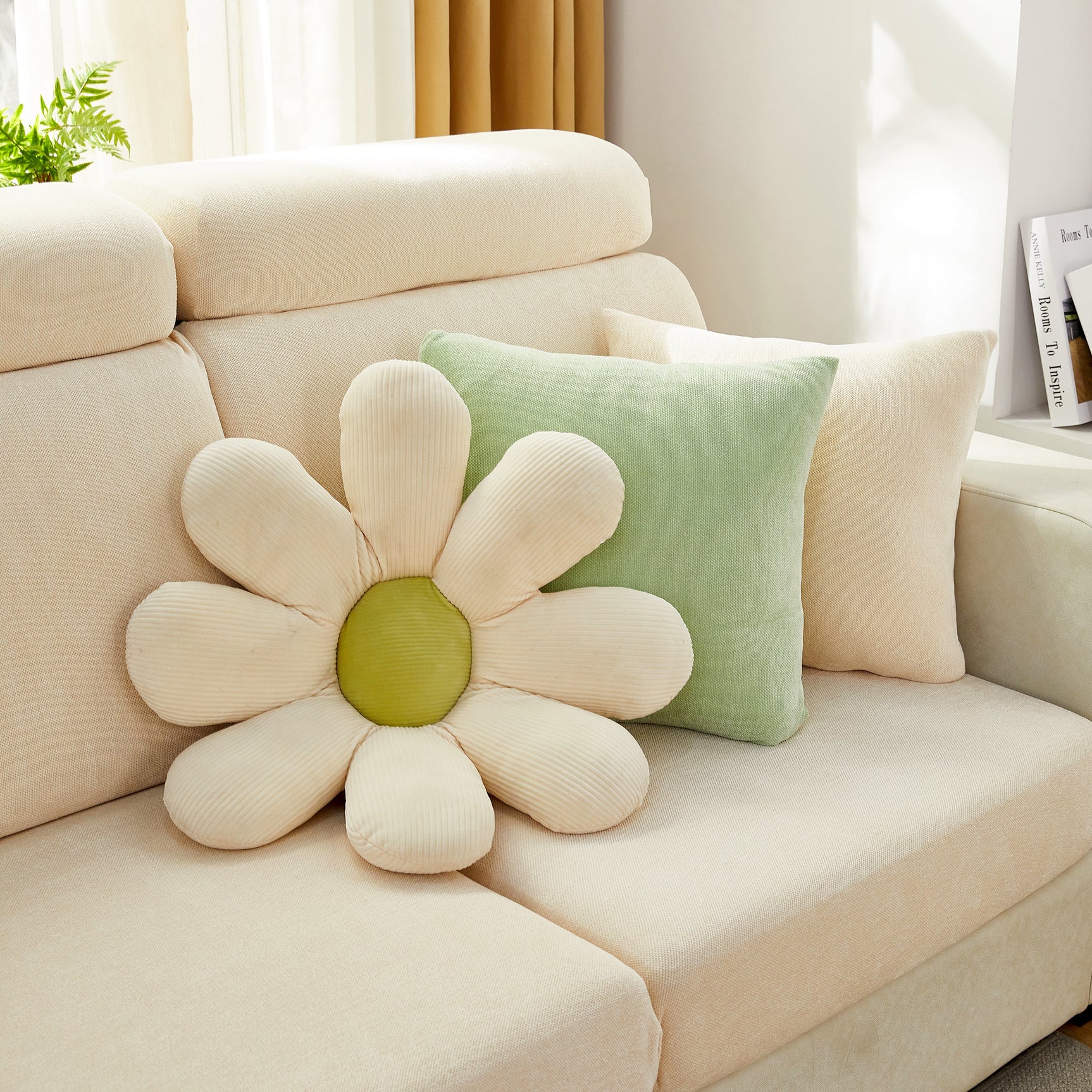 Chenille Cushion Covers for 1/2/3/4 Seater Sofas and L-shaped Couches, Furniture Covers for Pets - Ornate Home
