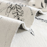 Chenille Giverny Couch Cover, Cozy Blankets for Sofa and Couch, Slip Covers for Couch Sectional - Ornate Home