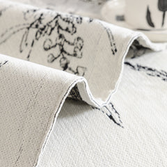 Chenille Giverny Couch Cover, Cozy Blankets for Sofa and Couch, Slip Covers for Couch Sectional - Ornate Home